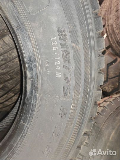 Новые шины 215/75R17,5 Kama NR201