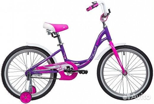 Велосипед novatrack Angel-20