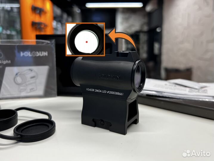 Коллиматорный прицел Holosun HS403R