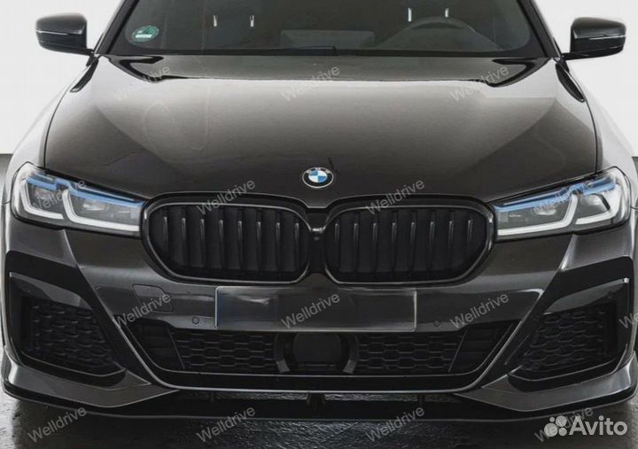 Сплиттер BMW 5 G30 LCI AC Schnitzer