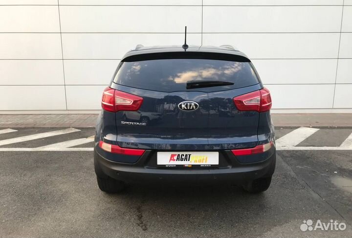Kia Sportage 2 AT, 2012, 140 001 км
