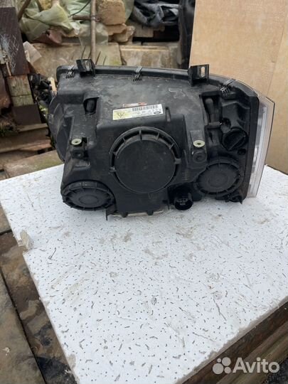 Фара передняя правая land rover range rover L322