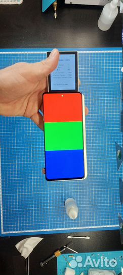 Дисплей Samsung S20Fe
