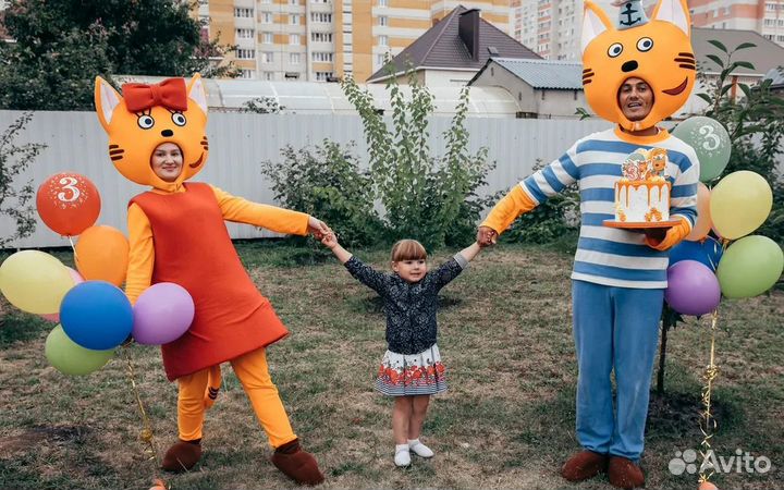 Аниматор на детский праздник