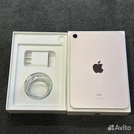 iPad mini 6 64gb в идеале - акб 99