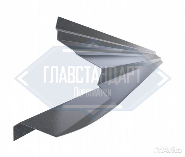 Порог Nissan Primera P11 правый