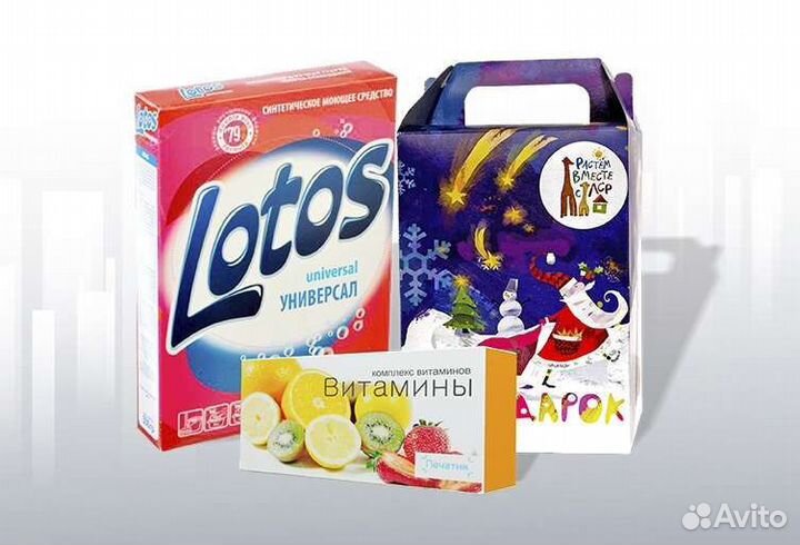 Изготовление картонной упаковки