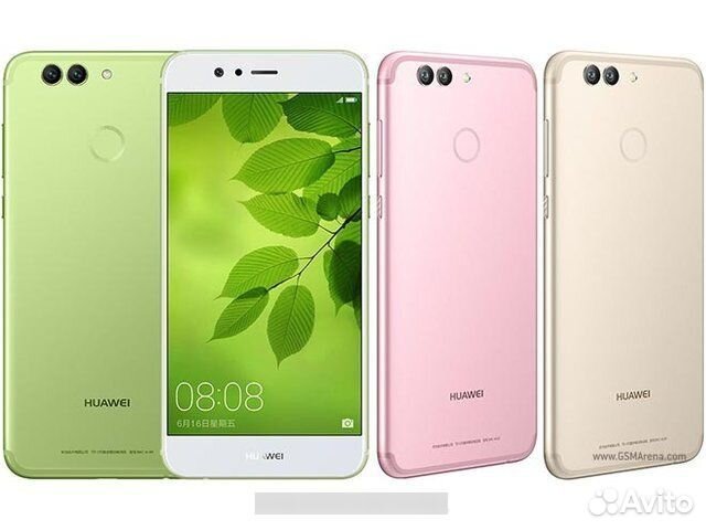 HUAWEI Nova 2, 4/64 ГБ