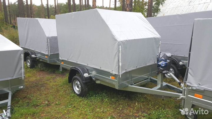 Прицепы легковые сст-супер лучшие в России