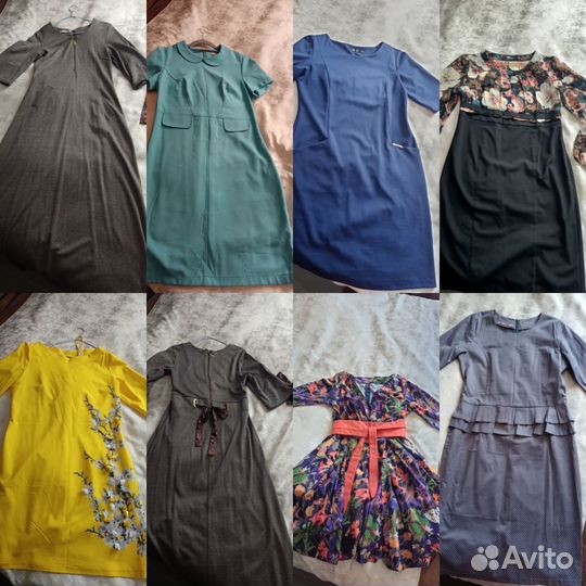 Платье женское 48 50 бу