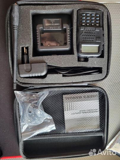 Рация baofeng uv 5r 5 вт в кейсе