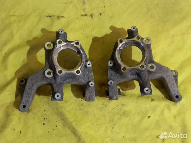 Кулак цапфа задняя vw Passat b7 полный привод