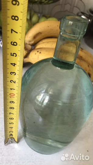 Старинная бутыль штофф