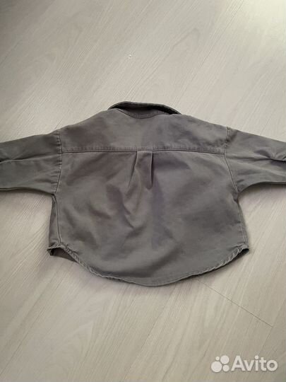 Рубашка джинсовая детская