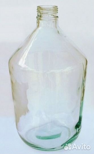 Бутыль 10 литров стекло