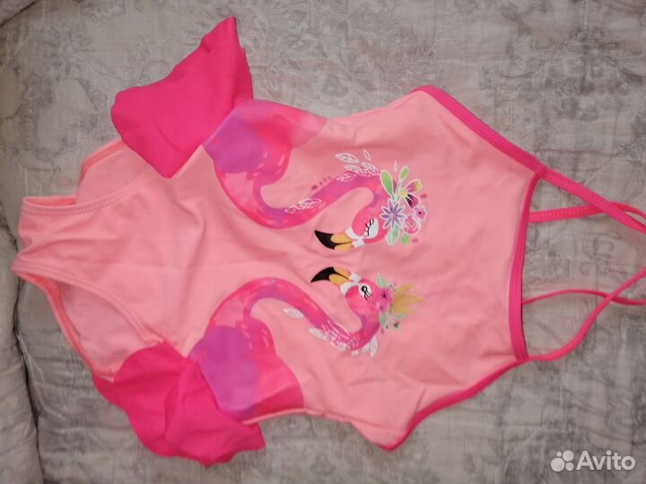 Купальник для девочки 110