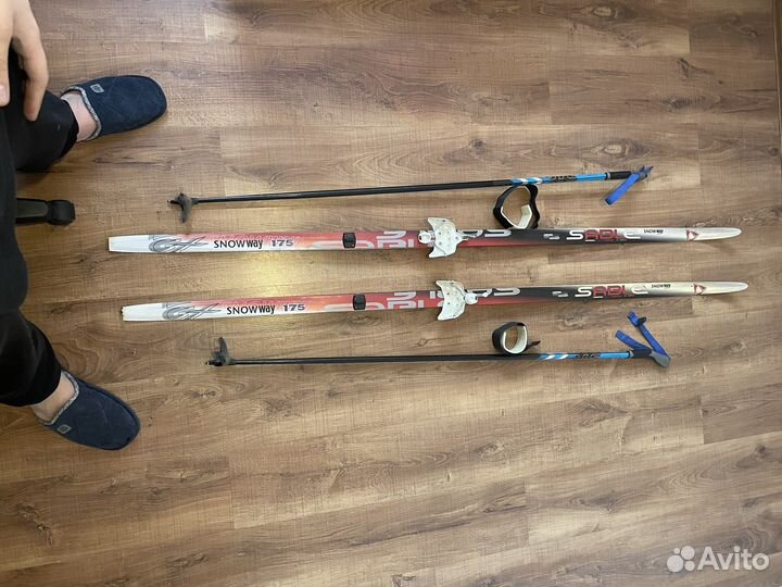 Беговые лыжи sable snowway