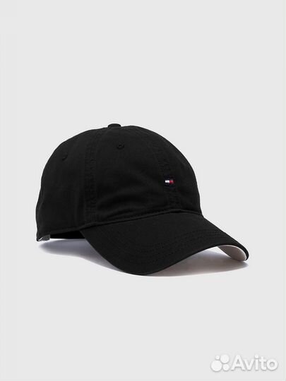 Кепка Tommy Hilfiger Flag Black