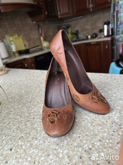 Туфли женские натуральная кожа размер 38