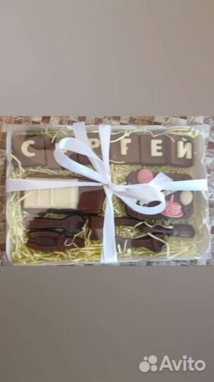 Шоколад ручной работы, цветы из шоколада