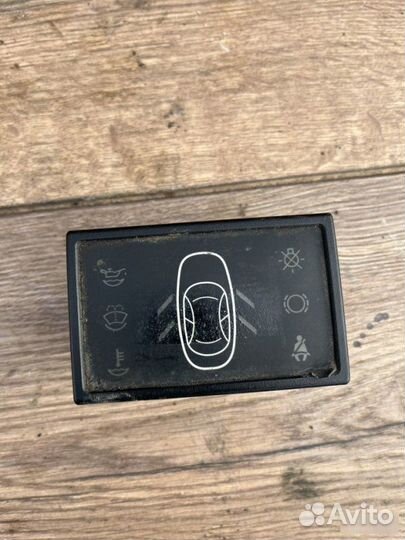 Информационный дисплей Лада 2112 1.6