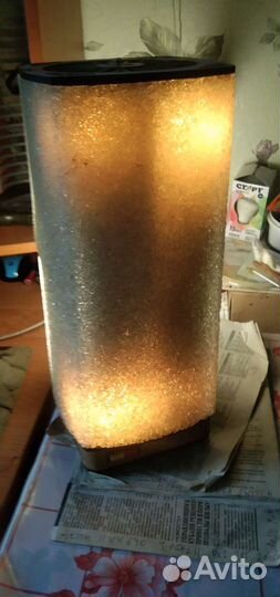 Цветомузыка СССР и светильник в одном