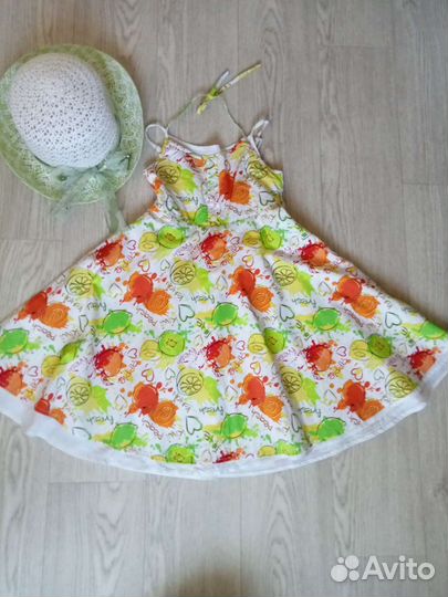 Сарафан для девочки на рост 140 см