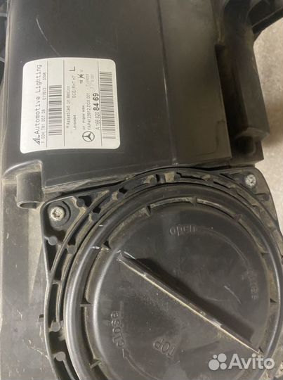 Фары для Gl x166