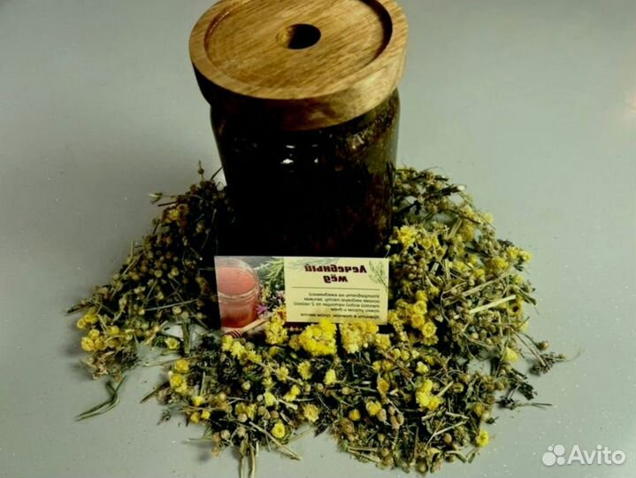 Травяной волшебный мед