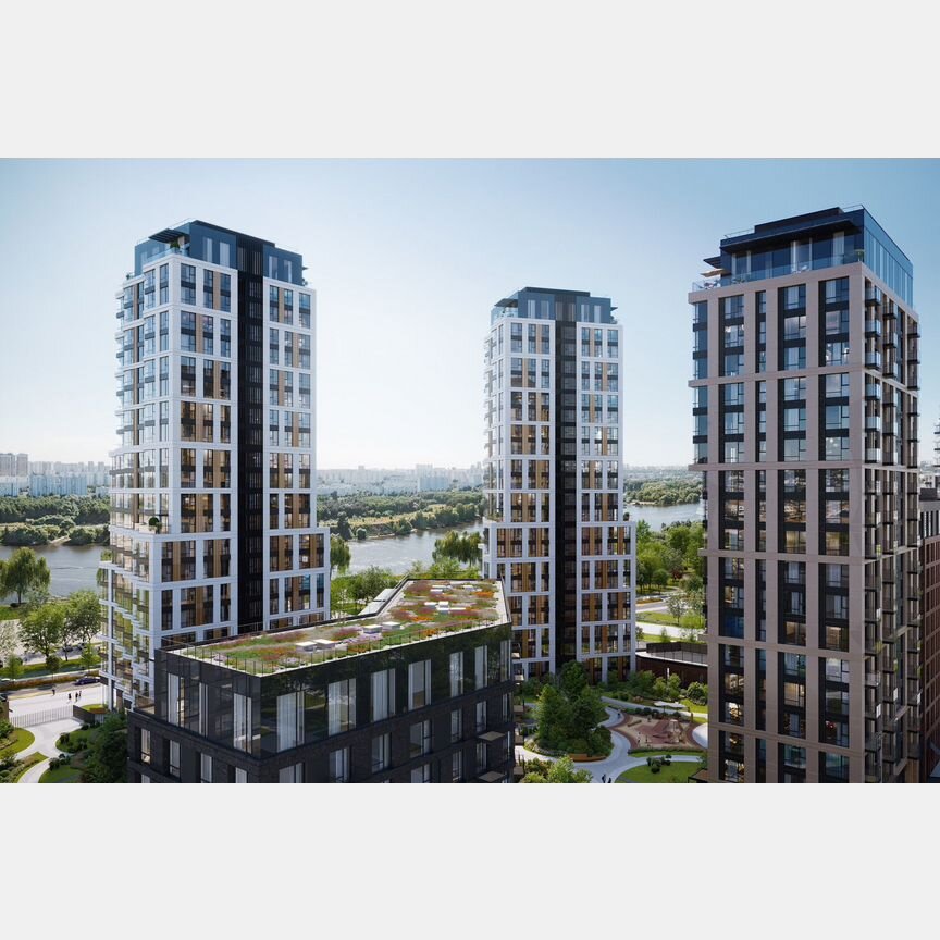 3-к. квартира, 170,3 м², 10/10 эт.