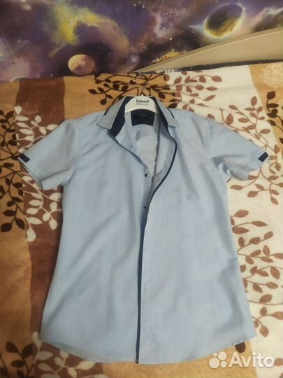 Рубашка школьная