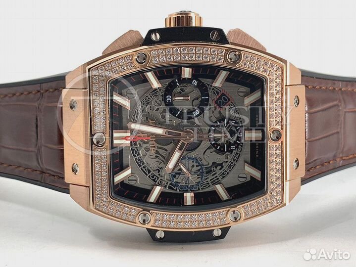 Часы Hublot Spirit of Big Bang 45 King Gold 601.OX.0183.LR.1104