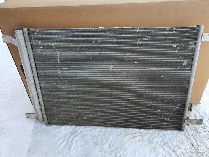 Радиатор кондиционера skoda octavia A7