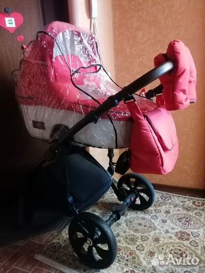 Детские коляски 2 в 1 tutis