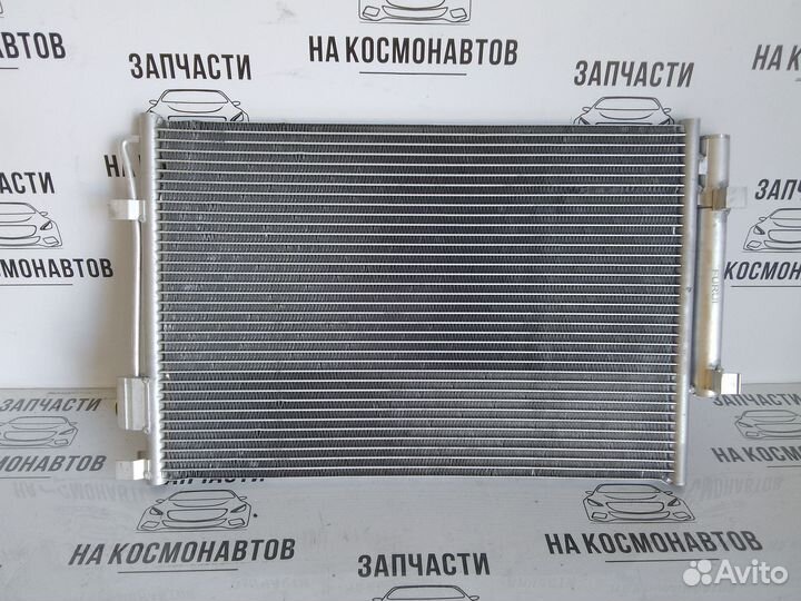 Радиатор охлаждения RIO, Solaris