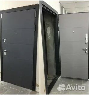 Входные двери. Форпост. Монтаж+