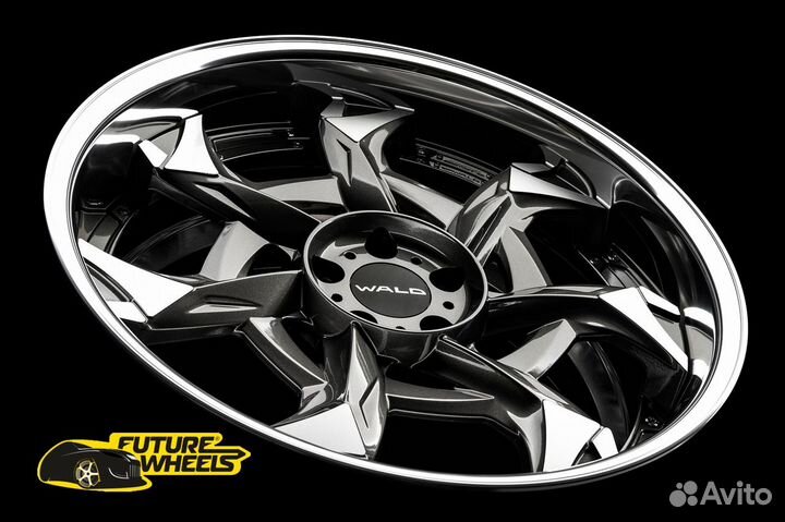 Литые диски Wald vorsalino R20x150 на Toyota Lexus