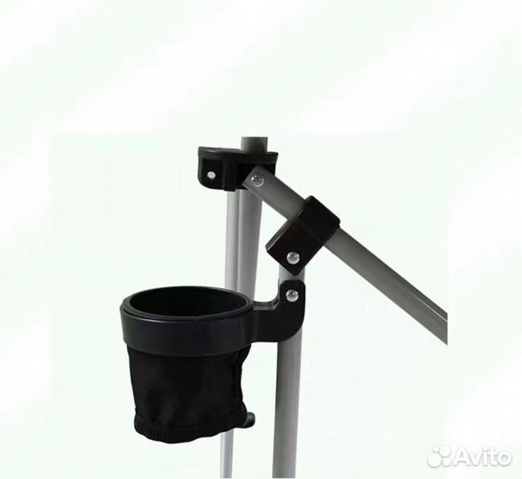 Кресло туристическое до 120кг песочное