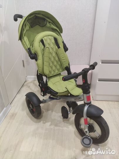 Велосипед коляска