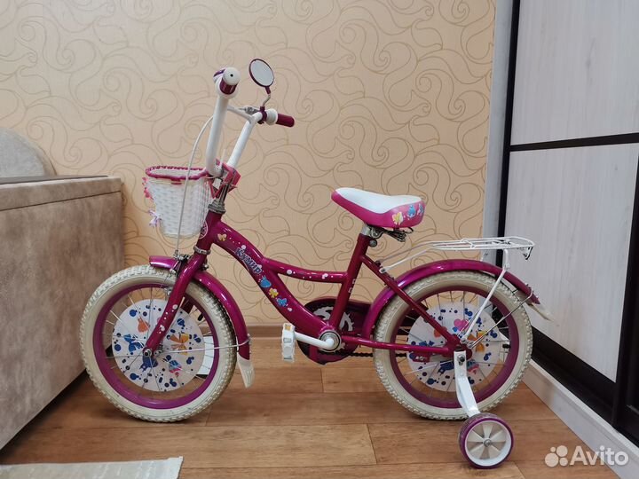 Детский велосипед
