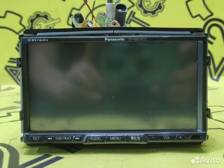 Магнитола Volkswagen Touareg 7L BHK 2008