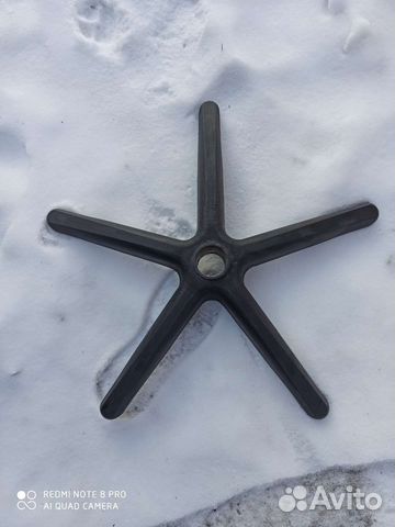 Крестовина для кресла новая