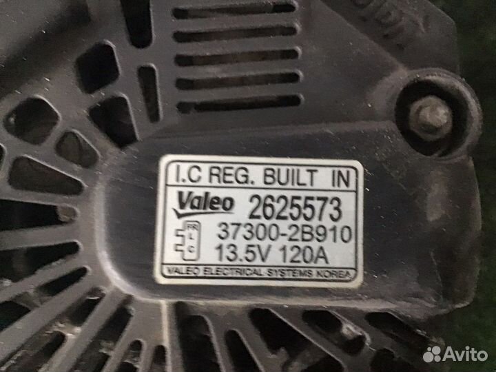 Генератор Kia Rio 4