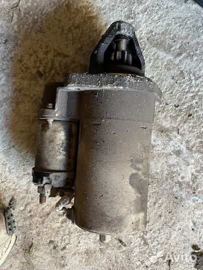 Стартер ваз 2110