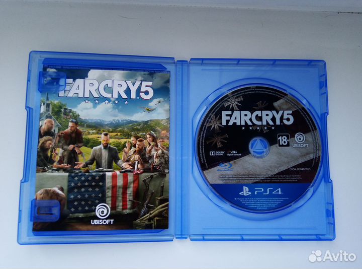 Far Cry 5 ps4