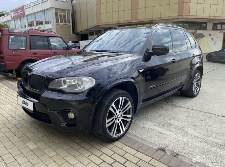 BMW X5 4.4 AT, 2010, 188 000 км