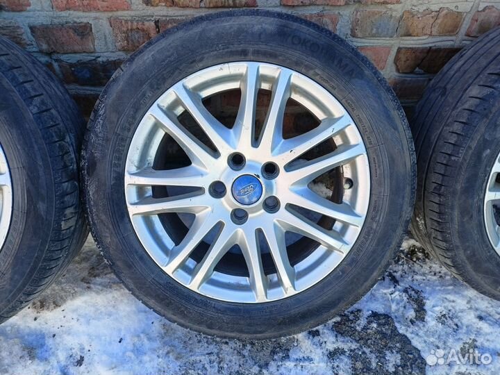 Литые диски на ford r 16