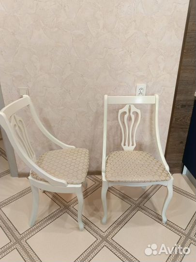 Стулья кухонные мягкие