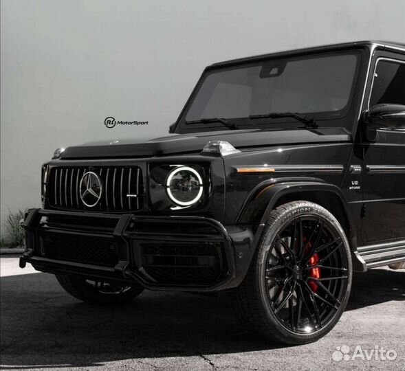 Кованые диски Gard R23 5X130 Mercedes G-Class