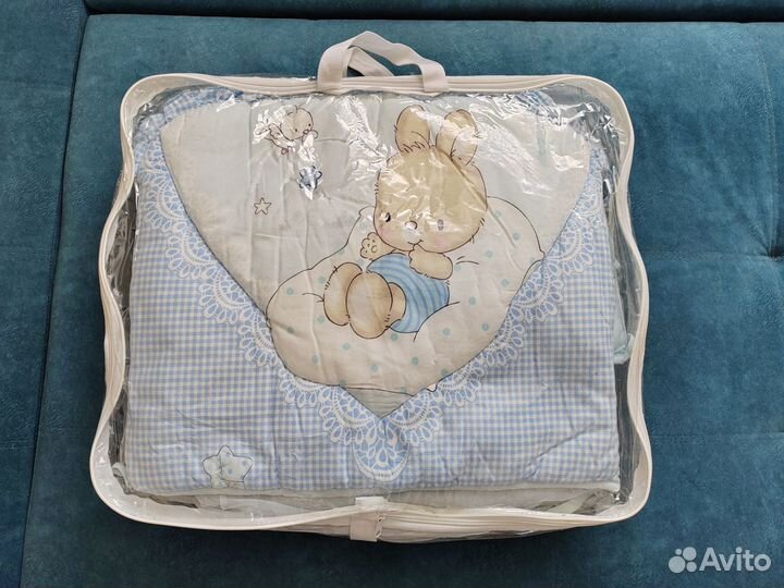 Бортики и балдахин для новорожденного